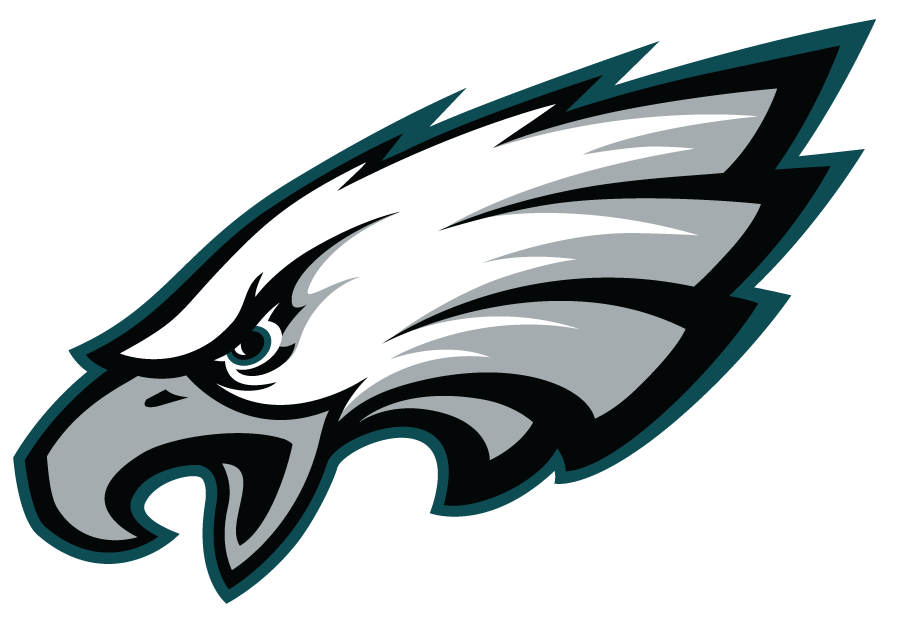 Philadelphia Eagles logos iron-ons